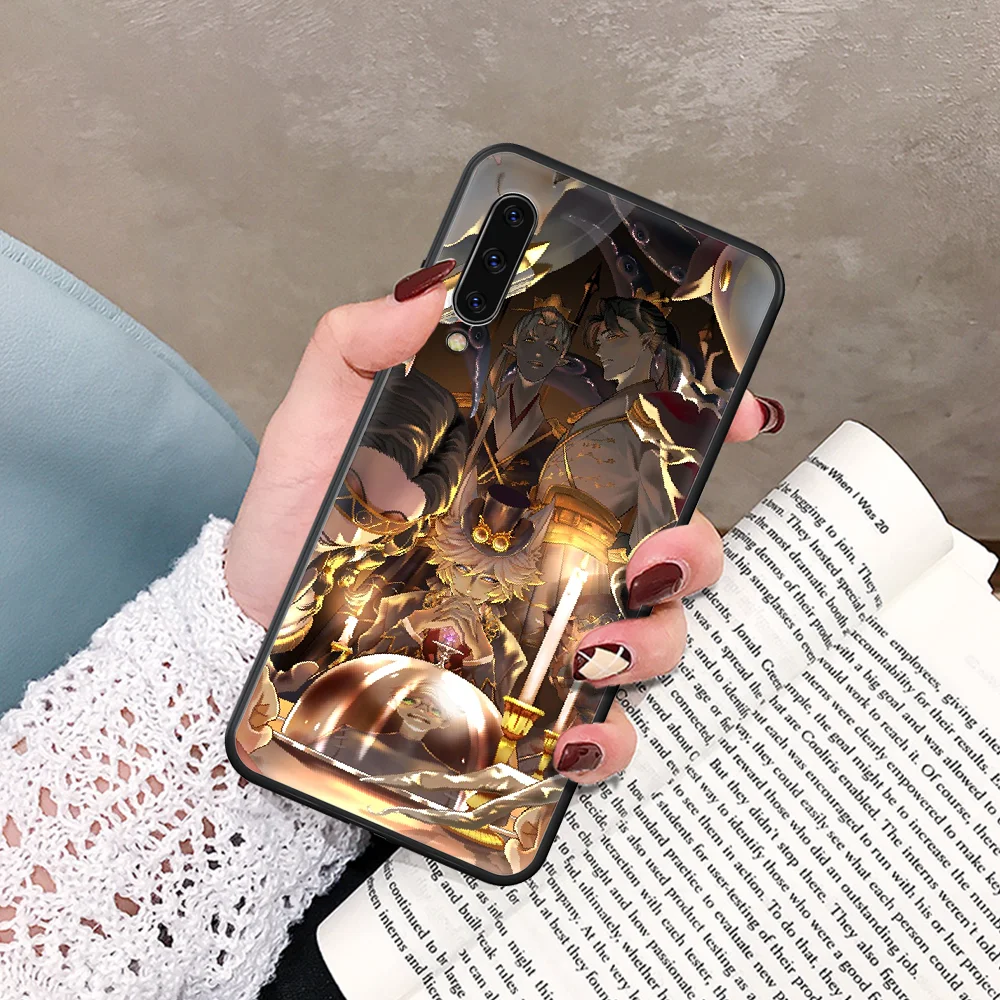 

Game identity V Phone Case For Samsung Galaxy A 5 7 8 10 20 20E 21S 30 30S 40 50 51 70 71 black Prime Trend Etui Pretty Back