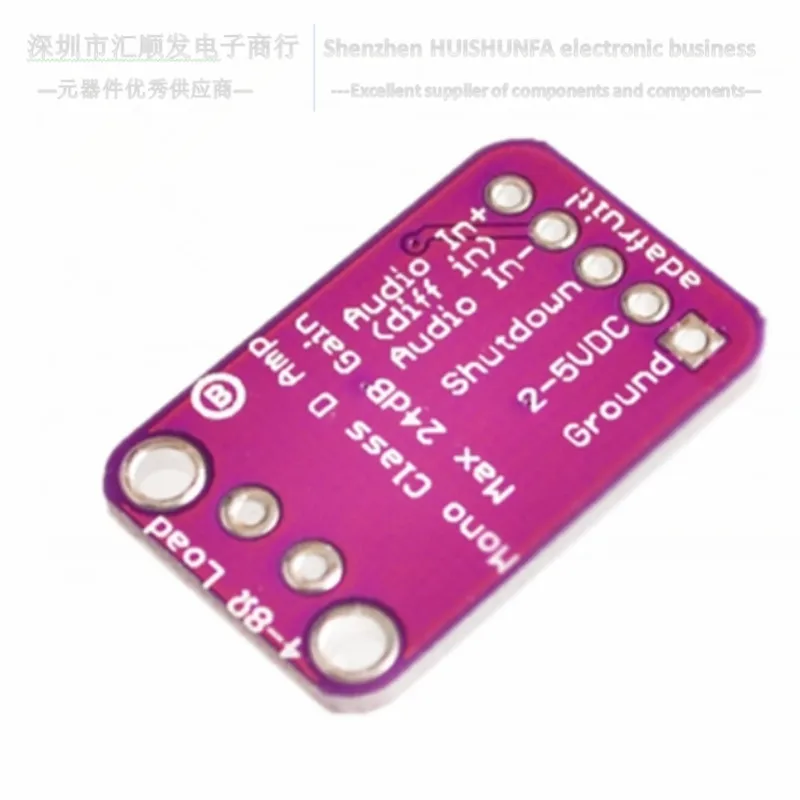 Одноканальная фотопанель PAM8302 2 5 Вт класса D | Электроника