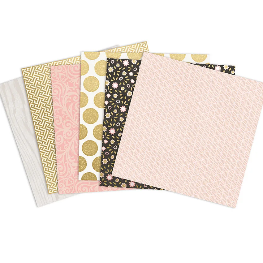 24 листа 6 &quotX6&quot А лучше завтрашний бумажный коврик с рисунком скрапбукинга пакет