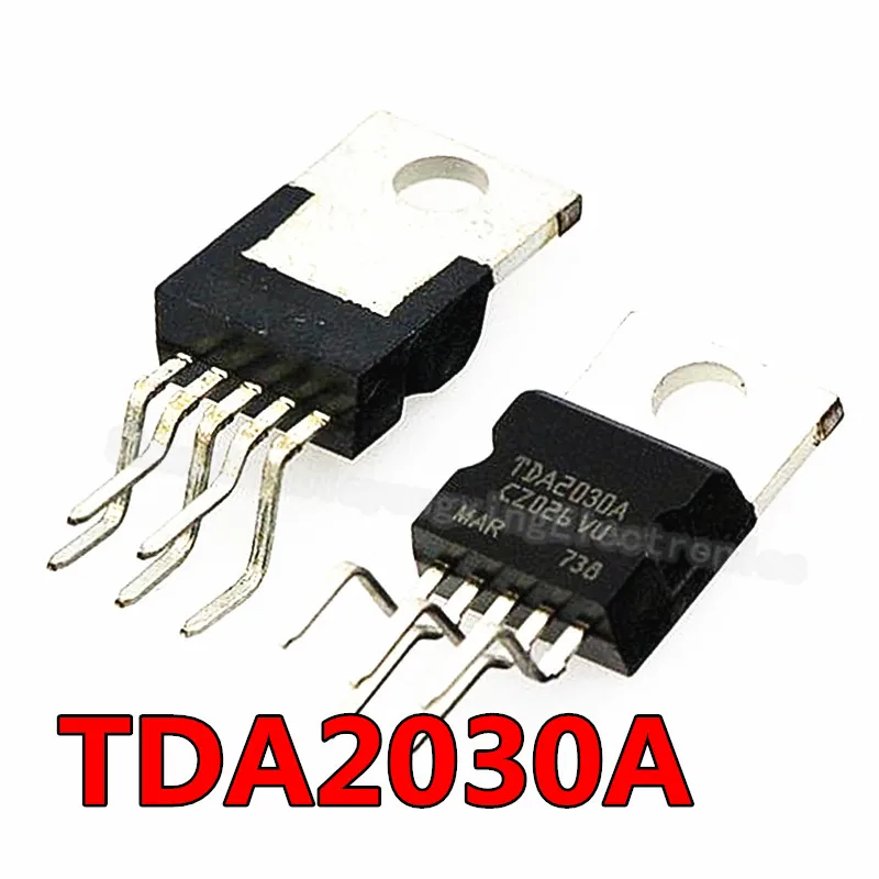 10 шт./лот Новый TDA2030 TDA2030A TO 220 5 аудио усилитель IC TO220|Интегральные схемы| |
