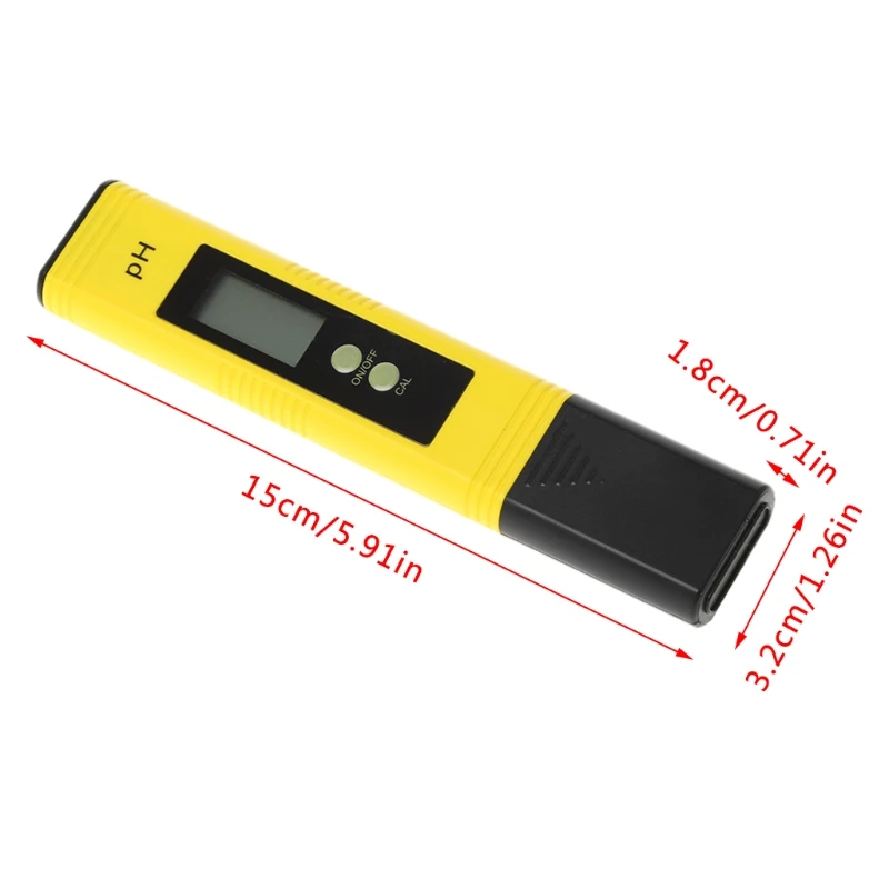 

Auto Calibration Mini Digital Pocket Pen Type PH Meter Multimeter Tester Hydro