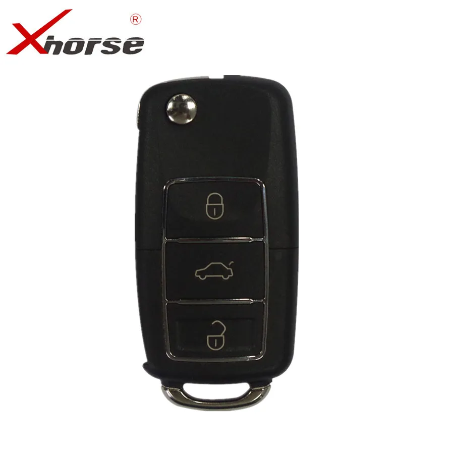 Проводной дистанционный ключ Xhorse XKB506EN 3 кнопки для VVDI VVDI2 Key Tool английская версия 10