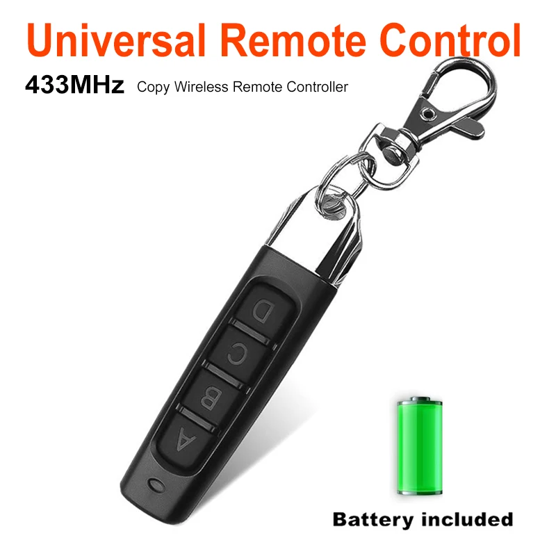 433 МГц Беспроводной передатчик выключатель автоматический регулятор пара копия