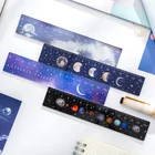 Mohamm Galaxy серия Студенческая линейка школьные творческие принадлежности Канцтовары 16 см акрил