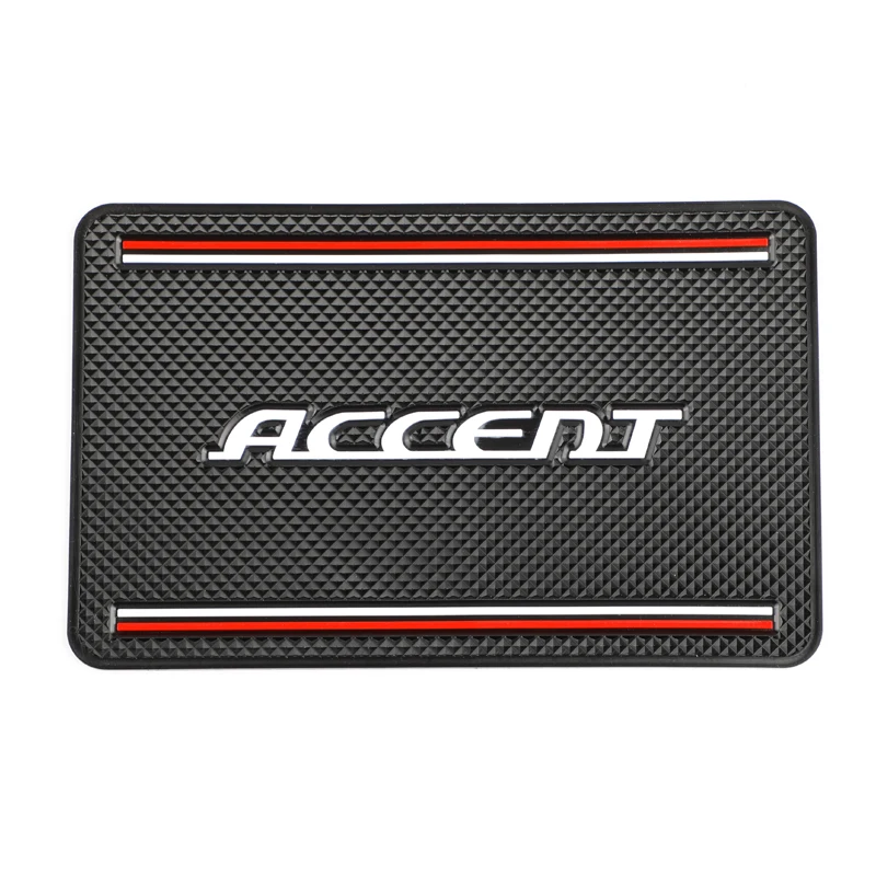 Автомобильный нескользящий коврик для приборной панели коврик-держатель Hyundai