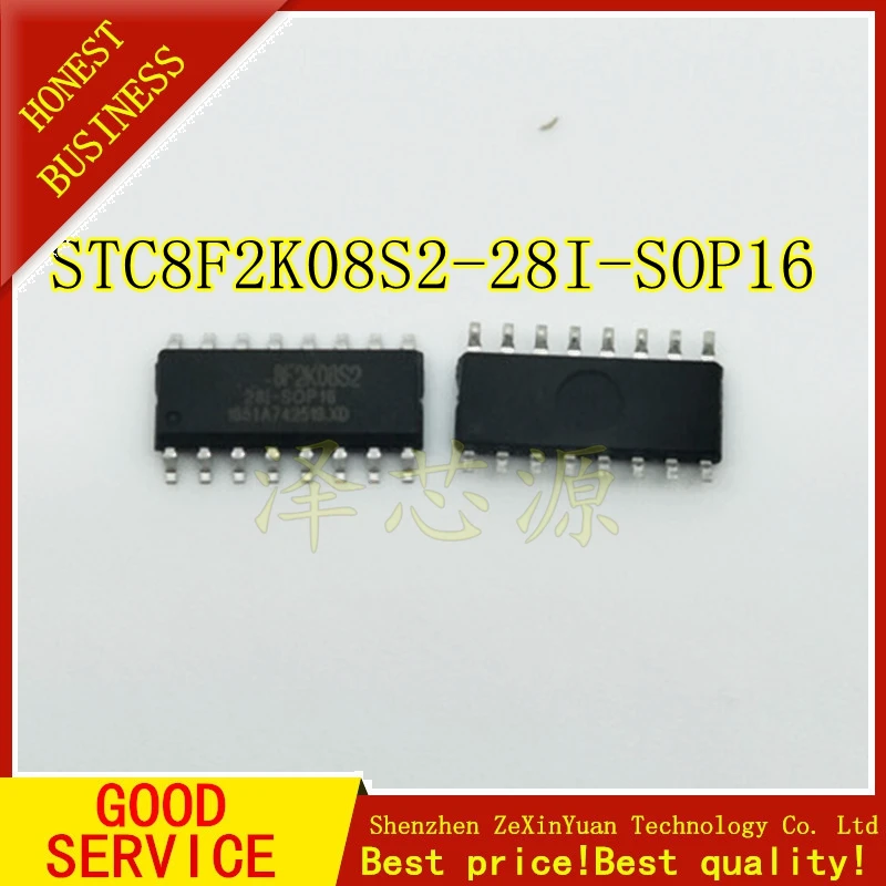 10 шт STC8F2K08S2 28I SOP16 8F2K08S2 новый оригинальный|Аксессуары для батарей и ЗУ| |