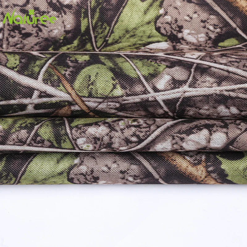 1*1 5 м ткань с принтом большое дерево мертвый лист джунгли камуфляжная Оксфорд для