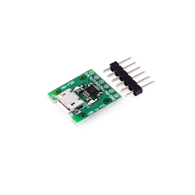Ch340e Msop10 USB для TTL модуля STM32 Pro мини Последовательная связь загрузчик|Детали