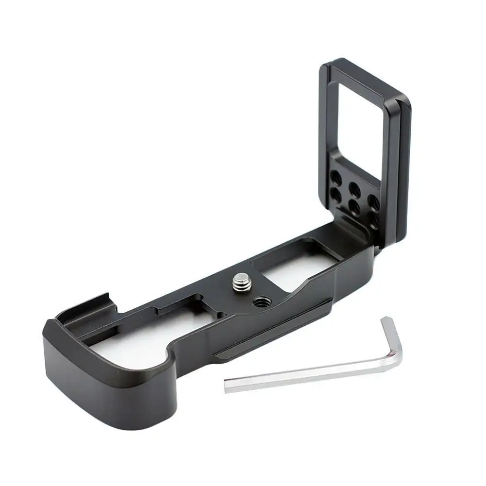 

Quick Release L Plate Camera Grip Holde Holder Hand Grip Tripod Bracket Aluminum for Canon EOSM5 Dedicated Micro-single
