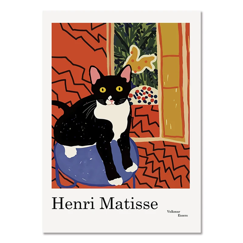 

Винтажные кошки, картина на холсте ASTRDECOR