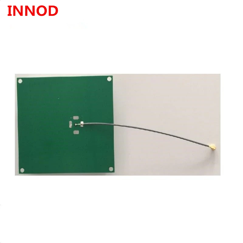 Разъем ipex sma 62*62 мм 3dbi 868 МГц 900 epc gen2 uhf читатель антенна средняя micros керамика rfid тег