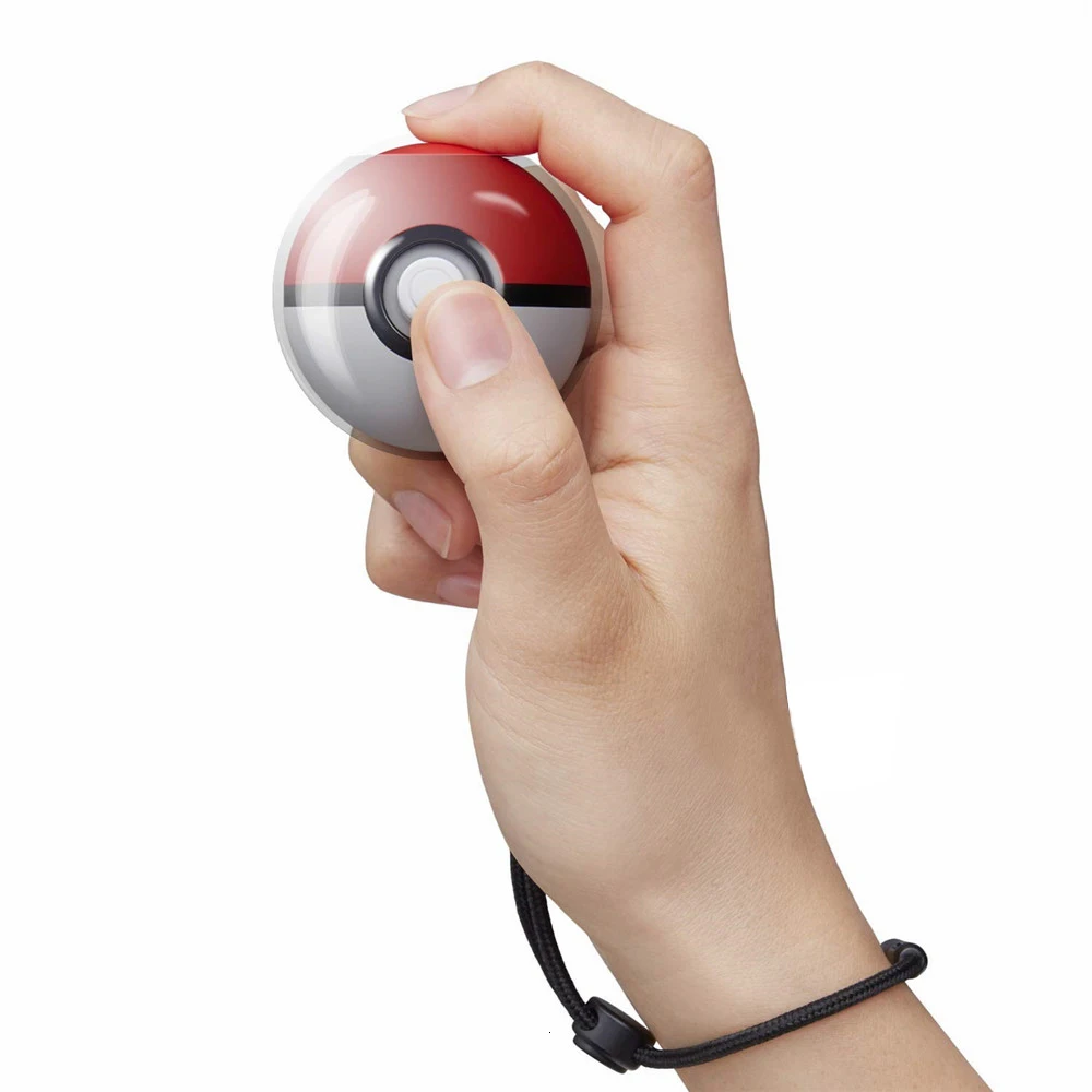 ZOMTOP 2 в 1 для Nintendo Switch Poke ball plus контроллер сумка для переноски и с украшением в виде кристаллов чехол прозрачный просвечивающийся чехол КРЫШКА ДЛЯ командной игры в покебол(Иви