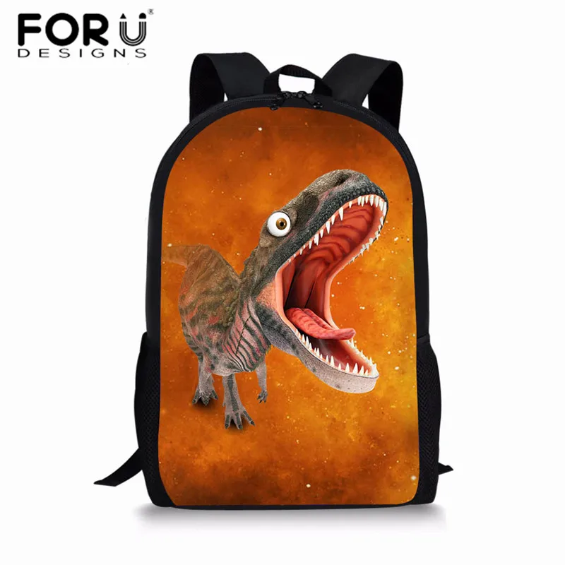 CC5498C FORUDESIGNS Jurassic World детские школьные ранцы для мальчиков T-rex рюкзак в виде динозавра первичные Детские рюкзаки детская сумка на подарок Mochilas - Цвет: CC5498C