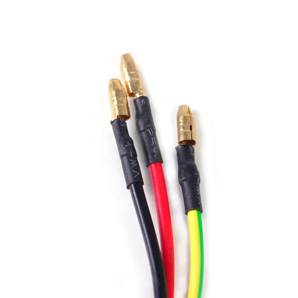 Мотоцикл LED Ретро красный задний стоп-светильник лампа W/номерные знаки для