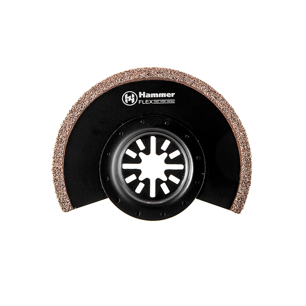 Полотно пильное для МФИ Hammer Flex 220-027 MF-AC 027 RIFF диск 85*0.6мм керамика раствор |