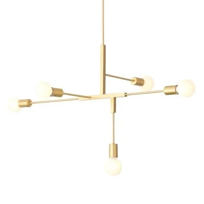 

nordic led iron chandelier light fixtures pendant light commercial lighting kitchen dining bar living room