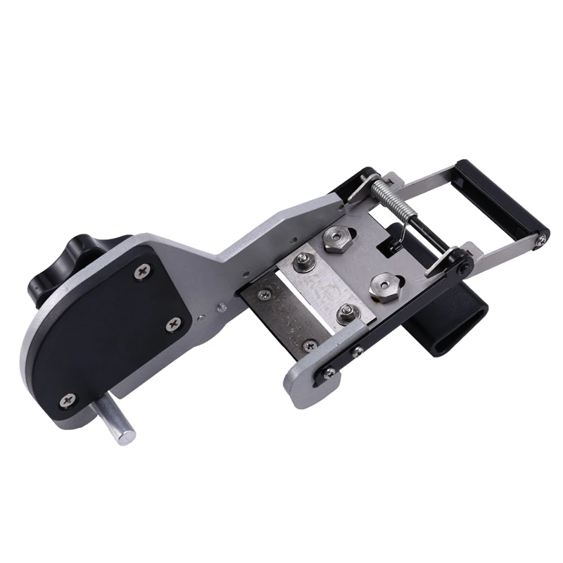 HOT SALE JB32S Straight Round Manual Hand End Trimmer Cutting Machine For Melamine Paper Veneer Plastic Pvc End Trimming Cutter