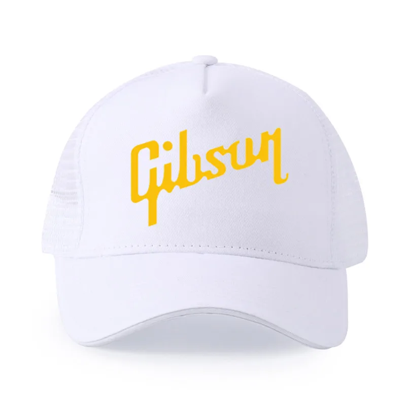 Высокое качество, чистый хлопок, Для мужчин Gibson бейсбольная кепка с принтом модные Стиль кепки wo Для мужчин летняя пляжная шляпа - Цвет: Небесно-голубой