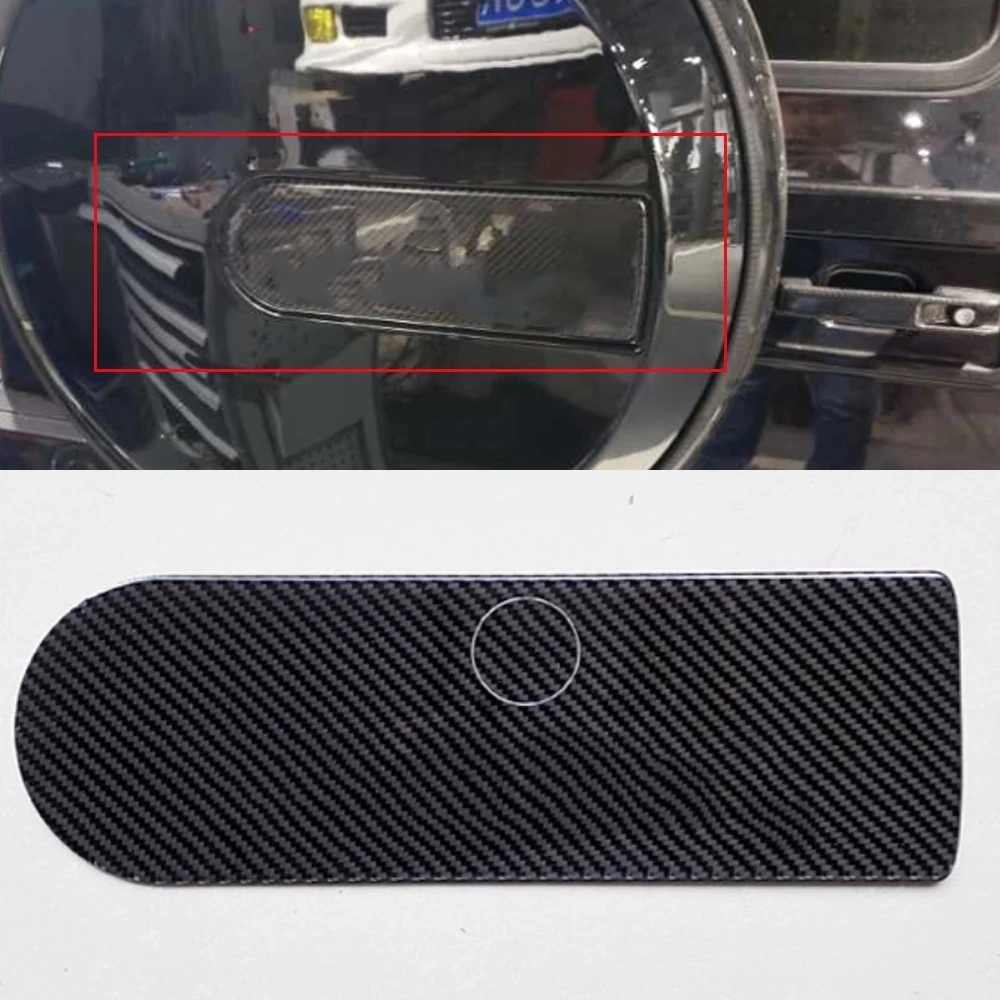 Черное углеродное волокно звезда B значок логотип для Mercedes AMG Brabus W463 G500 G550 G55 G63