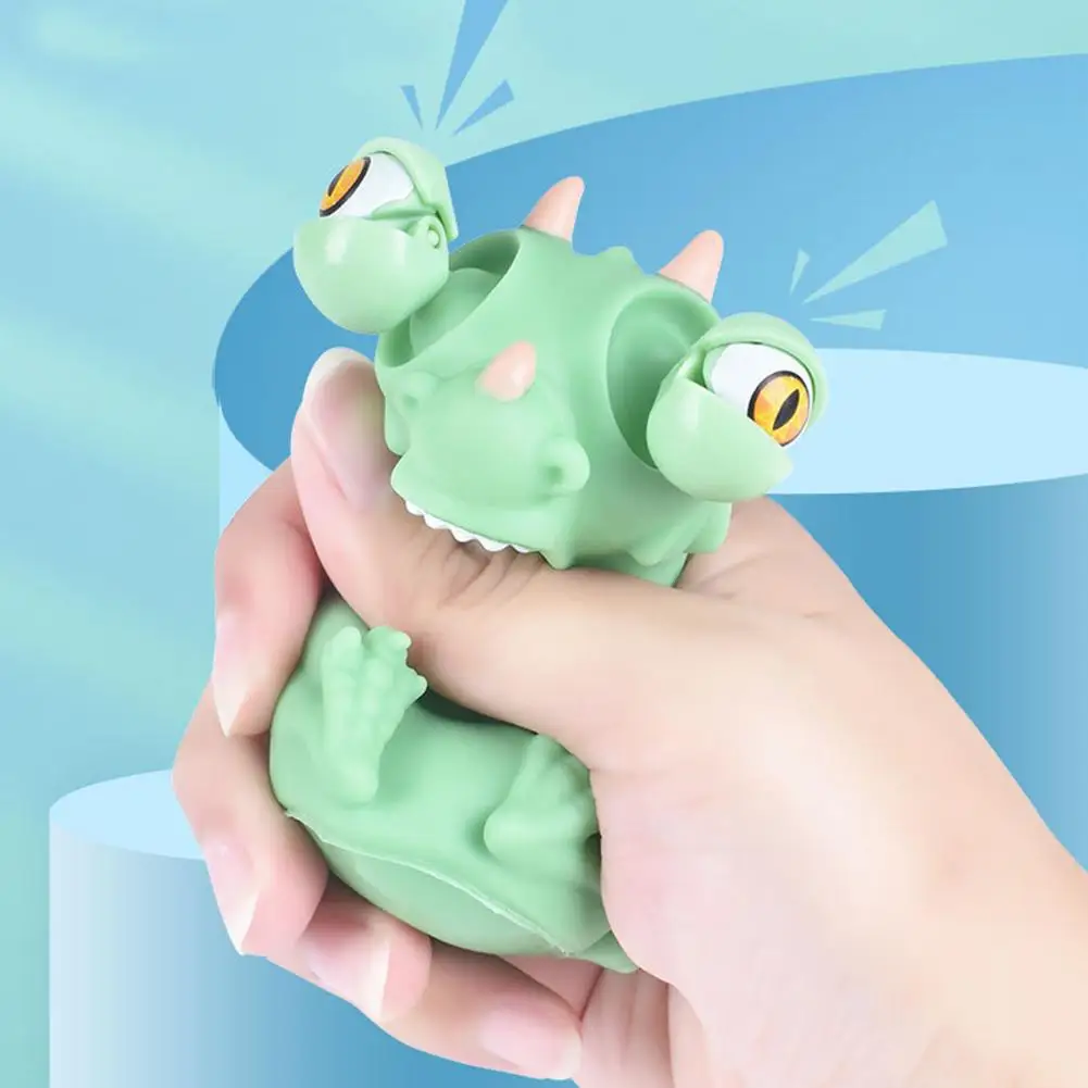 Caja ciega antiestr&eacute;s para ni&ntilde;os, juguete exprimidor de ojos aleatorio para ni&ntilde;os, juguete sensorial blando, relajante, de descompresi&oacute;n, 1 ud.-1