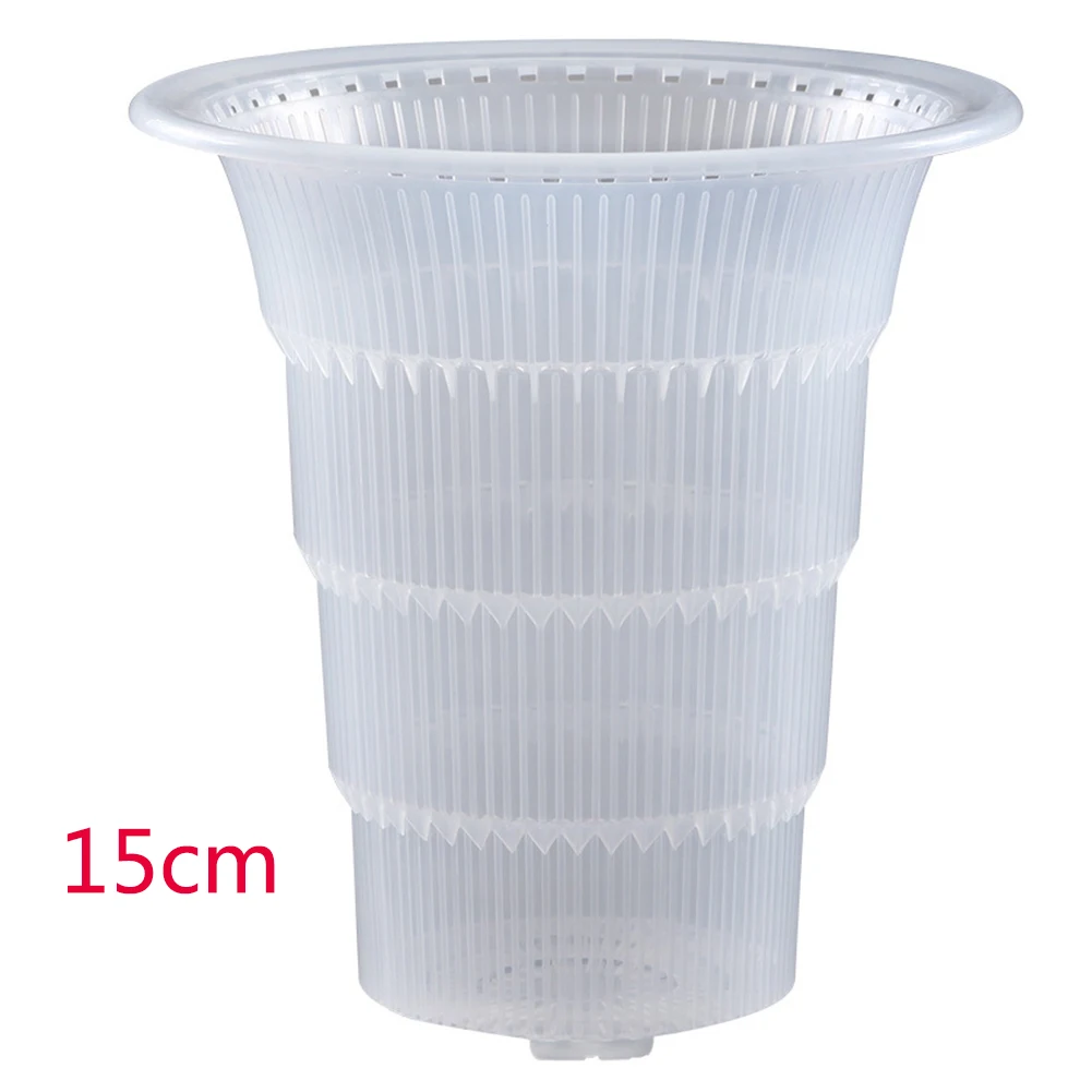 Цветочный горшок для дома Орхидея слив открытый контейнер садовый Горшок