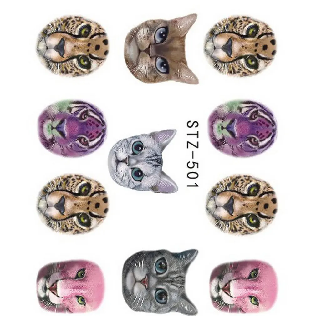 Stz ногтей Стикеры Сделай Сам наклейки для маникюра Маникюрный Инструмент Дизайн