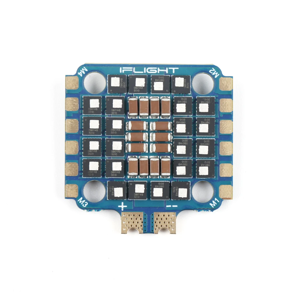

IFlight sucex Mini 55A 2-6S BLHeli 32 ESC поддерживает DShot DShot150/300/600/MultiShot/OneShot для FPV