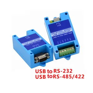 Промышленный последовательный преобразователь USB в 232 485 422, 2 порта RS485 к USB с защитой lightning, WIN7  810