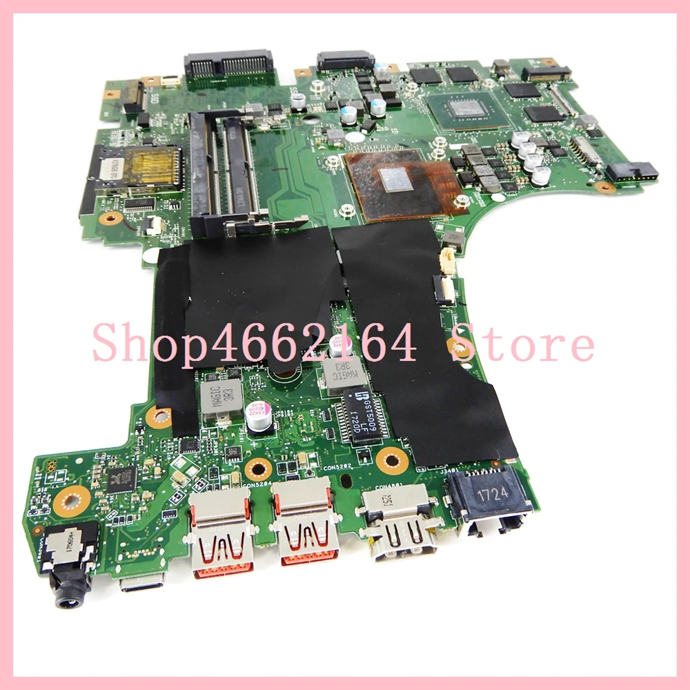 GL553VE материнская плата I7-7700HQ N17P-G1-A1 для Asus GL553 GL553V GL553VE FX553V FX553VE FX53V ZX53V материнская плата для ноутбука