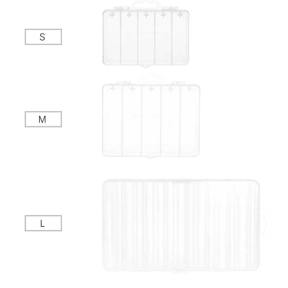 Коробка 14 купе рыбы пластиковые коробки для хранения рыболовных приманок