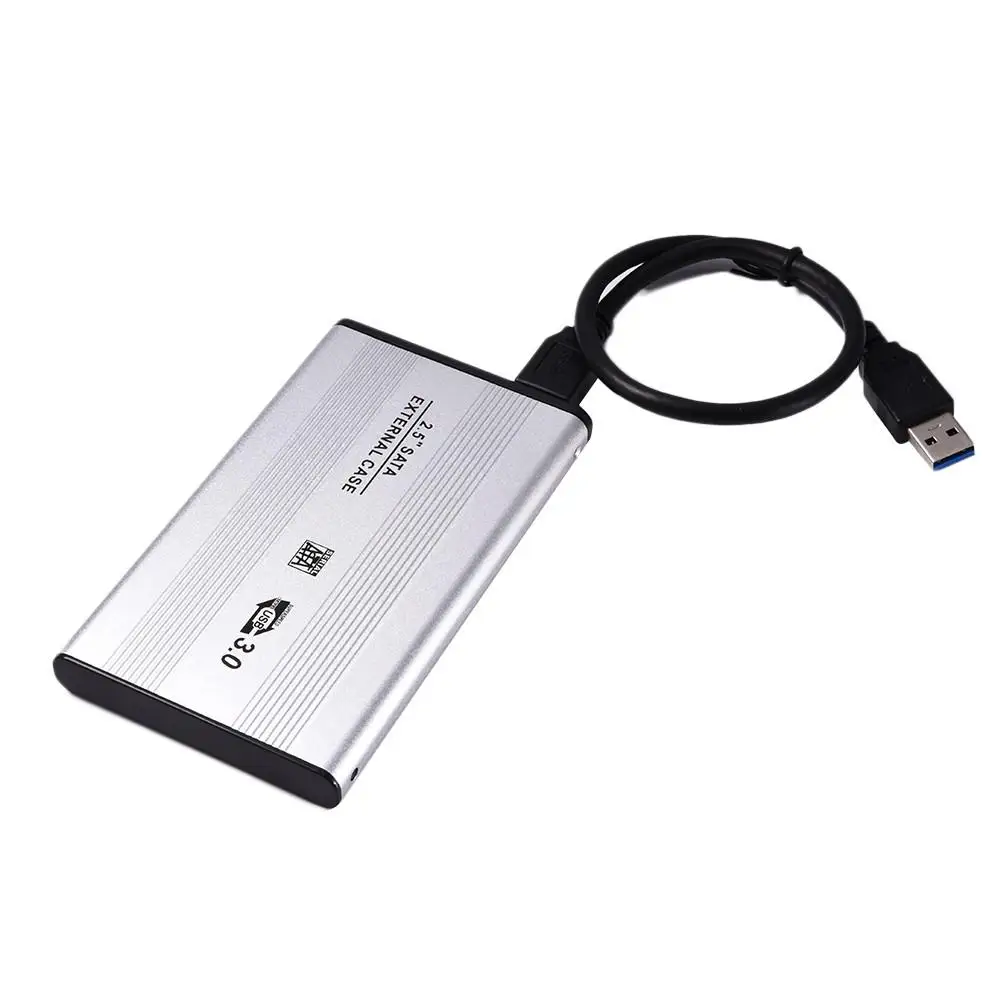 2," USB3.0 SATA3.0 чехол для жесткого диска внешний корпус HDD поддерживает 3 ТБ передачи UASP протокол