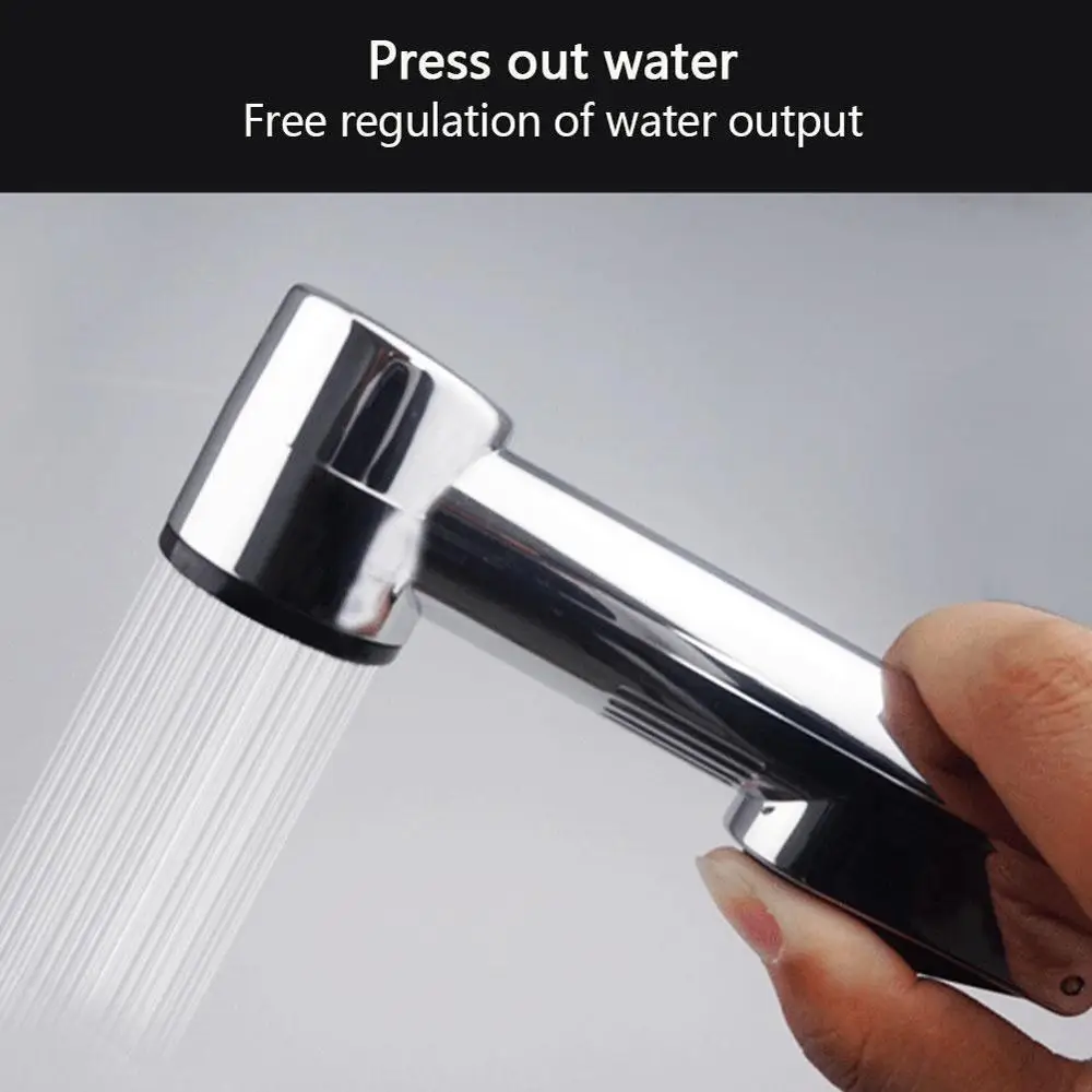 Хромированный распылитель ABS ручной для унитаза биде Shattaf принадлежности туалета