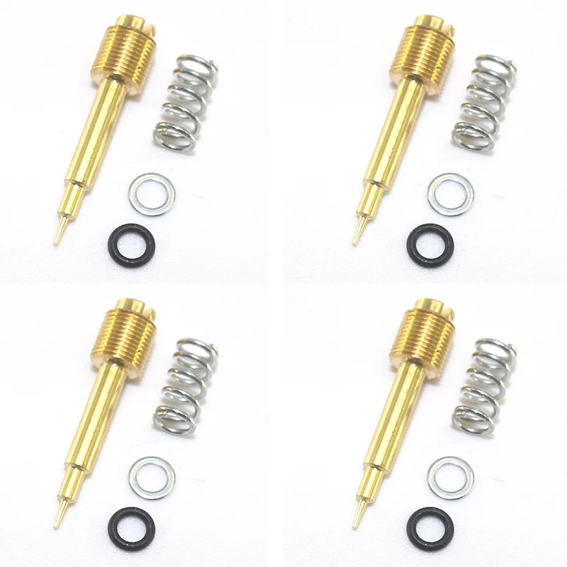 4pcs Для HONDA VT1100 VT500 VT600 VT700 VT750 VT800 XL600V XRV650 XRV650 XRV 650 Регулировка карбюратора воздушный винт - Цвет: 4pcs