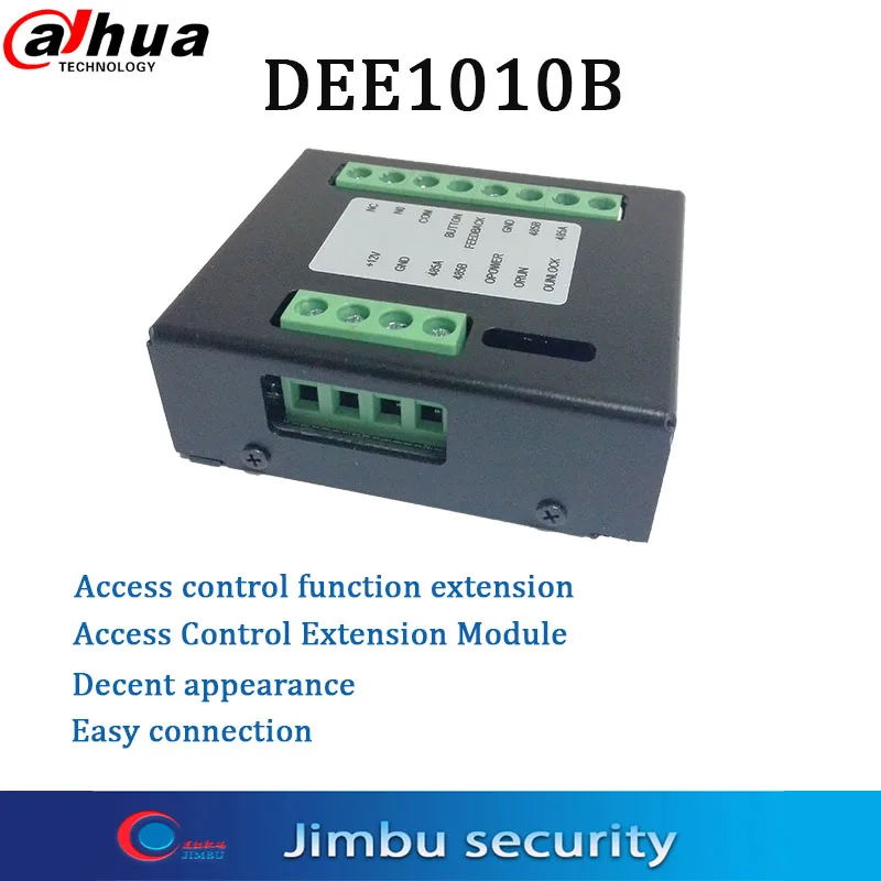

Dahua Access Control Extension Module DHI-DEE1010B Easy connection Decent appearance Access control function extension