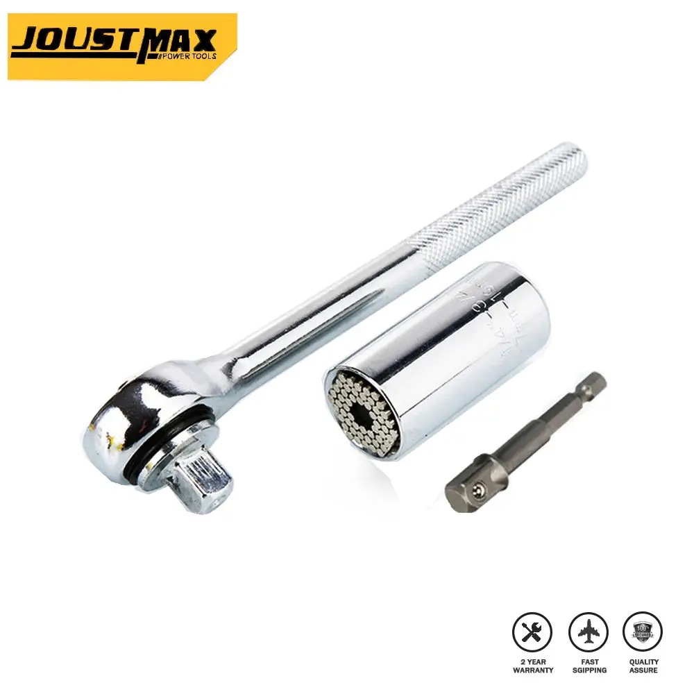 Универсальный динамометрический ключ с головкой Набор торцевых головок