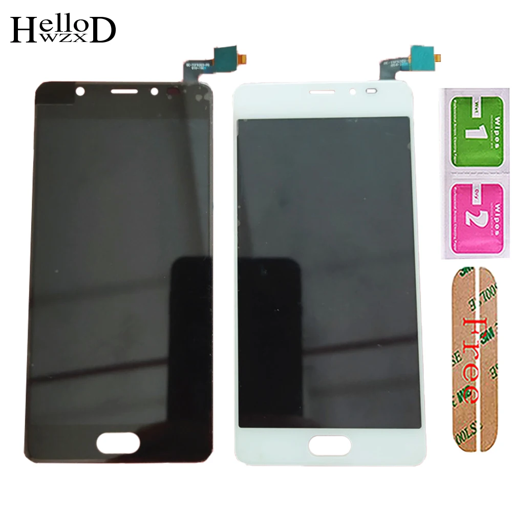 ЖК-дисплей 5 2 дюйма для Blu Life One X2 X L0090UU L0091UU с сенсорным экраном стеклянный