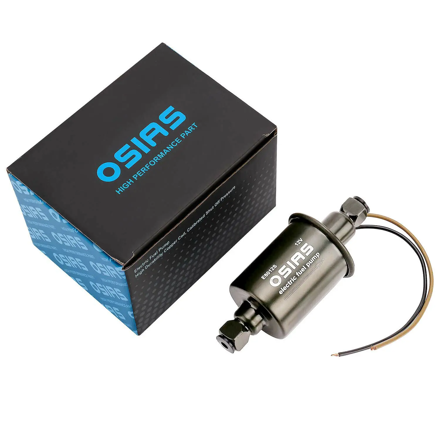 Электрический топливный насос OSIAS низкого давления 12 В газовый дизельный