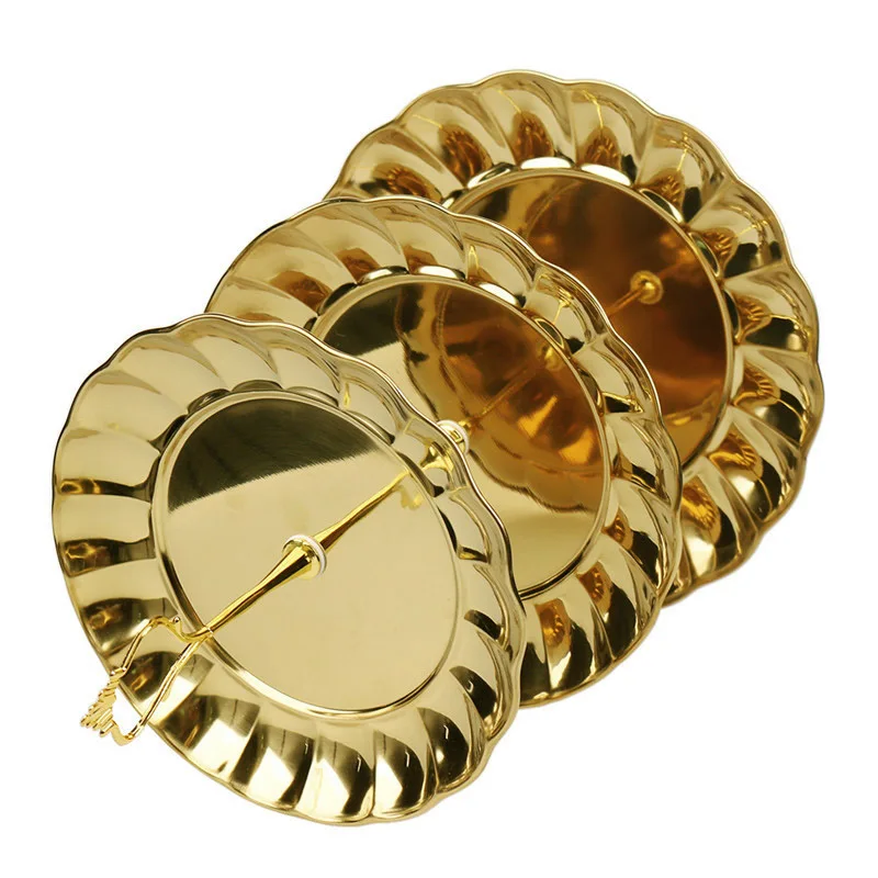 1 шт. Нержавеющая сталь подставка для торта 2 и 3 уровня конфеты фрукты торты