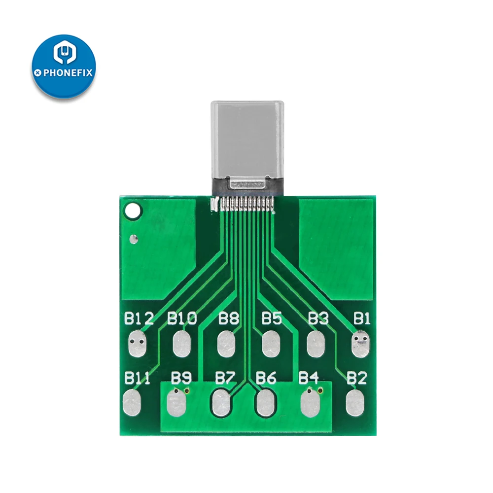 Микро USB печатная плата тестовая зарядная док станция гибкий тестер Ремонт для