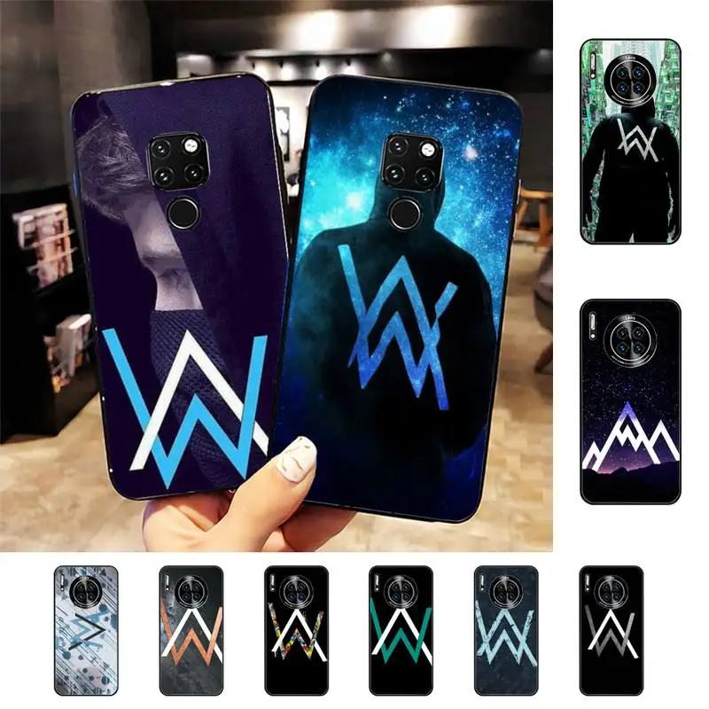 

Alan Walker DJ Phone Case For Huawei Nova3I 3E 7se mate 9 20 30 lite 20Pro 10 lite unda case