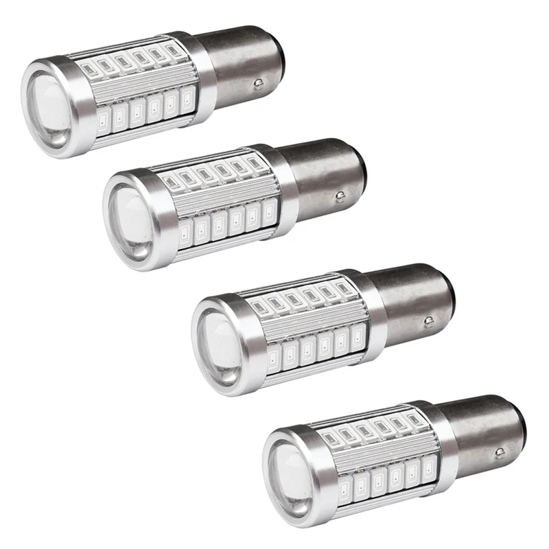 2 шт. красный 1157 P21/5 Вт Bay15d супер яркий 33 Smd 5630 5730 Светодиодные Автомобильные стоп