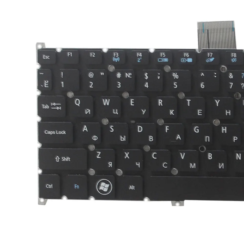 Новая русская клавиатура для ноутбука Acer Aspire S3 S3-331 S3-391 S5 S3-951 MS2346 MS2377 Q1VZC |
