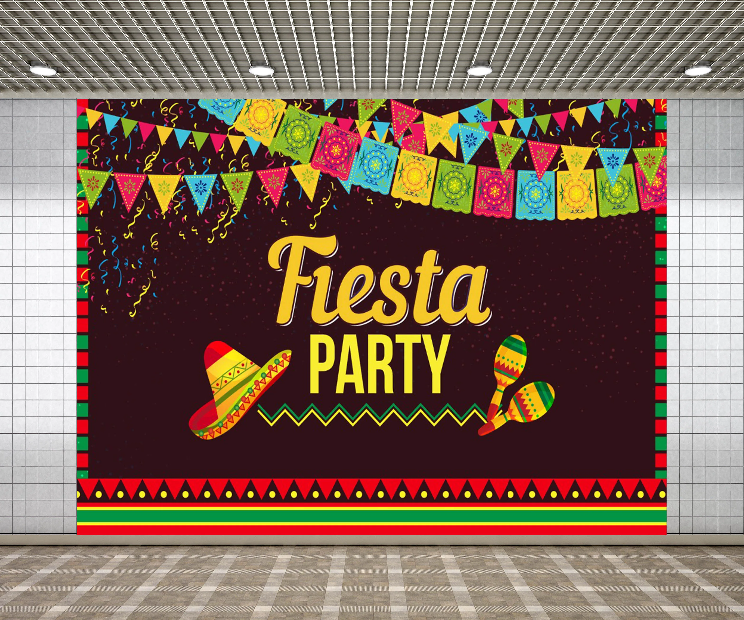 Lyavshi Фон фотографии Мексика Fiesta карнавальный костюм вечерние празднование