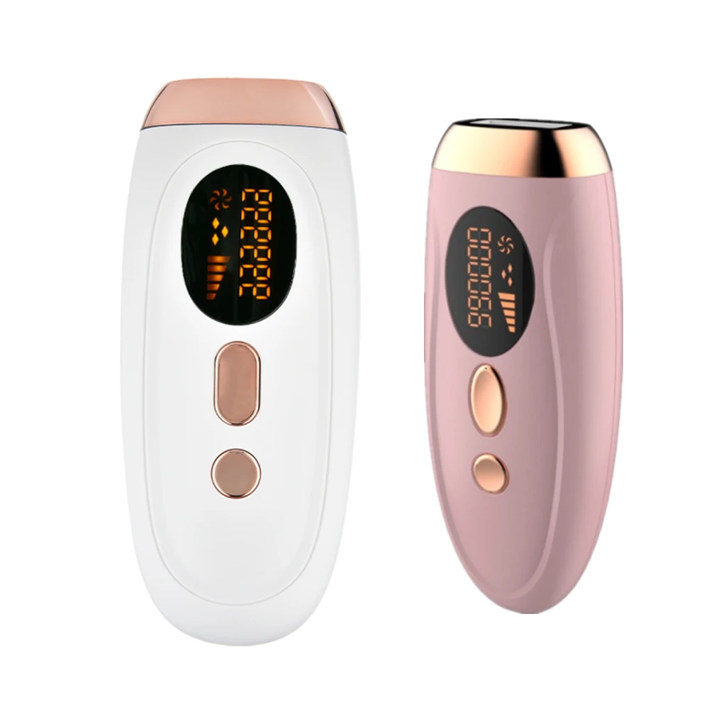 

999999 Flashes IPL Laser Hair Removal Instrument Painless Permanent Electric Epilator Pulsed Light Device 5 Intensity Levels