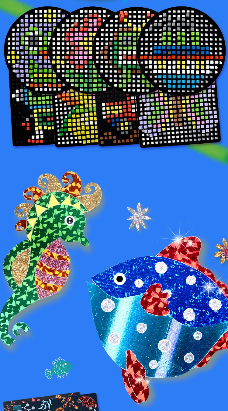 DIY творческие ремесла игрушки для детей нетканые войлочная бумага девочка ремесленный детский сад материал смешное искусство и ремесло детский подарок