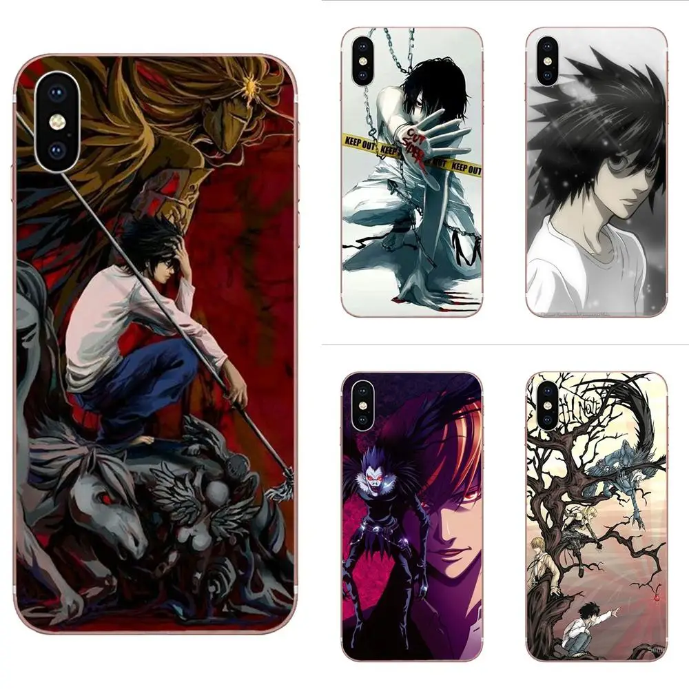 Чехол Ryuk смерть Аниме Манга для huawei Honor Коврики 7 7A 8 9 10 20 V8 V9 V10 G Lite Play Mini Pro P Smart