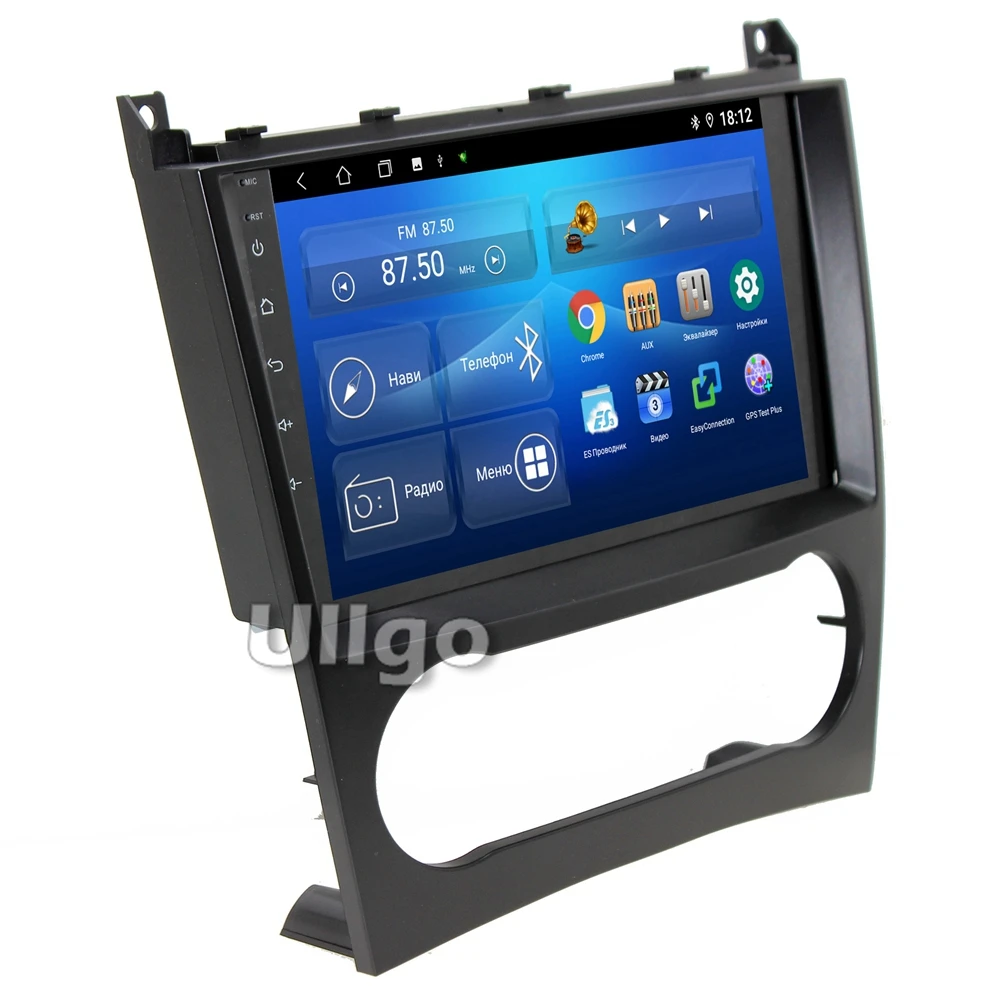 Android автомобильный DVD GPS для Mercedes Benz C Class W203 2004-2007 C200 C230 C240 C320 C350 CLK W209 Головной блок