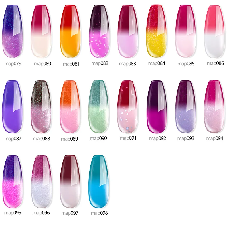 Maphie Черный Цвет УФ гель для ногтей 6 мл дизайн отмачиваемый лак Полупостоянный