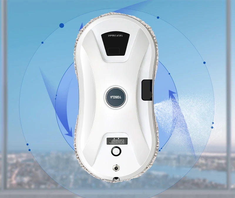 Робот мойщик окон cleanbot с распылителем. Робот для мойки окон cleanbot ultraspray. clean bot ultraspray робот мойщик окон. робот-стеклоочиститель cleanbot pro тех0121. ytk01 белый робот для мойки окон ytk отзывы.