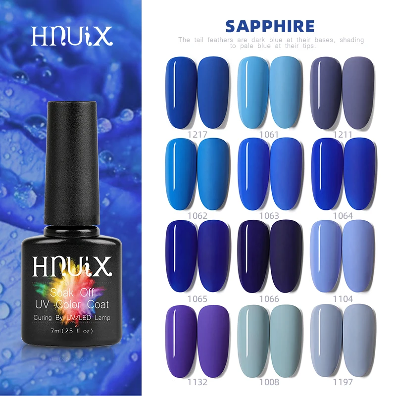 Топовое покрытие HNUIX, УФ Гель-лак для ногтей, матовая кофейная серия, карамельный розовый отмачиваемый теплый цвет, отмачиваемый УФ светодиодный Гель-лак для дизайна ногтей 7 мл - изображение